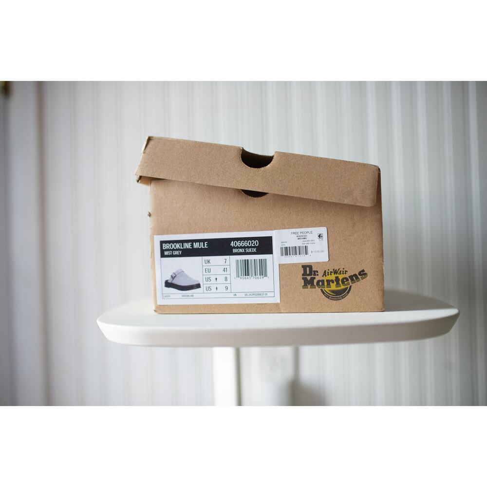 Free People Dr. Martens Brooklin Mules 9 Ladies - Picture 6 of 6
